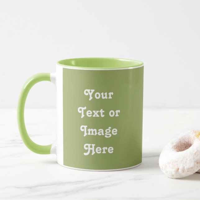 Taza St. Philomena (BK 005) Café Mug 1a (Con donut)