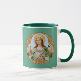 Taza St. Philomena (BK 005) Café Mug 2