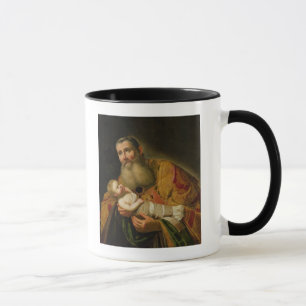 Taza St. Simeon que presenta al Cristo infantil