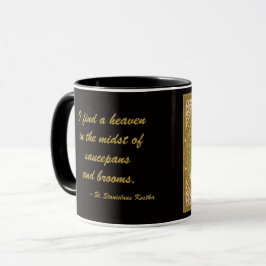 Taza St. Stanislaus Kostka (SNV 25) Café Mug 1a (SQu)