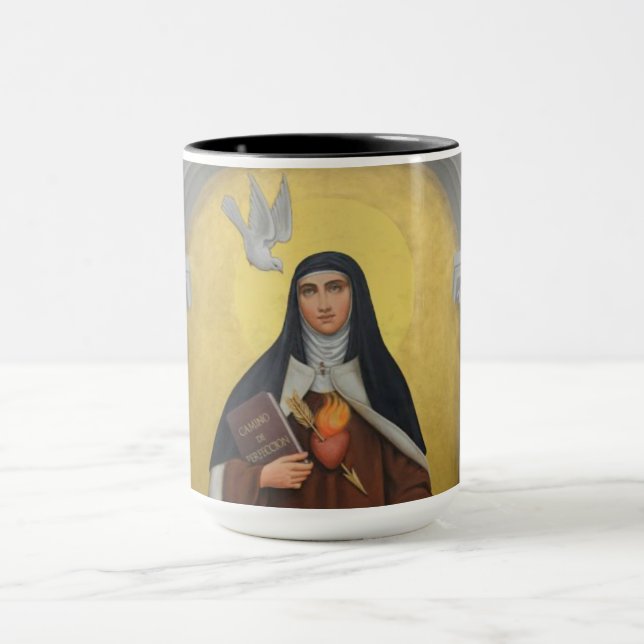 Taza St Teresa de Ávila Teresa de Jesús Carmelites (Centro)