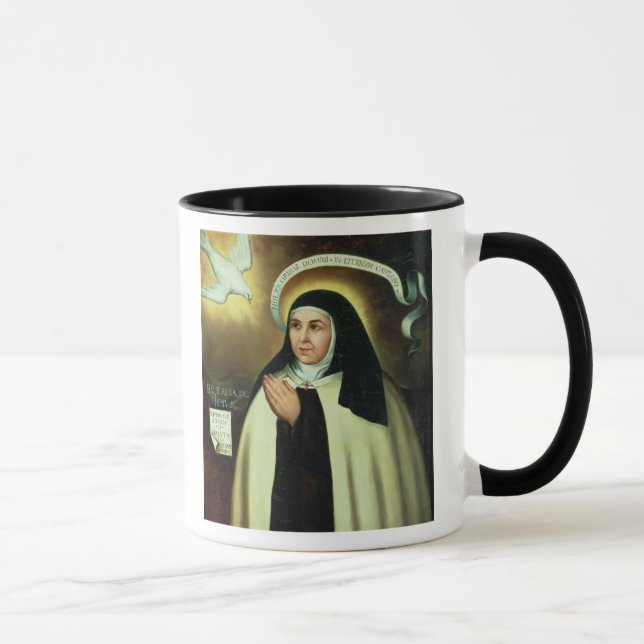 Taza St Theresa de Ávila 1570 (Derecha)