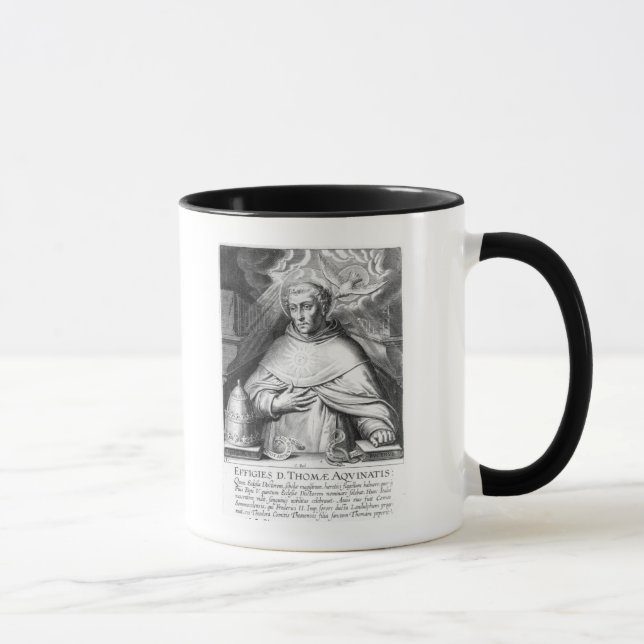 Taza St Thomas Aquinas (Derecha)