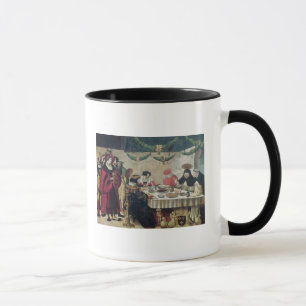 Taza St Thomas Aquinas y Louis IX