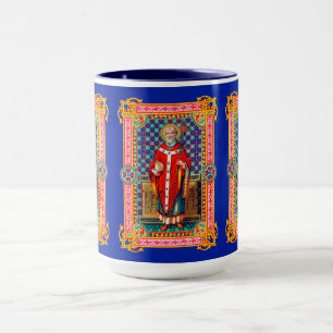 Taza St. Thomas Becket en casulla roja (K 34)