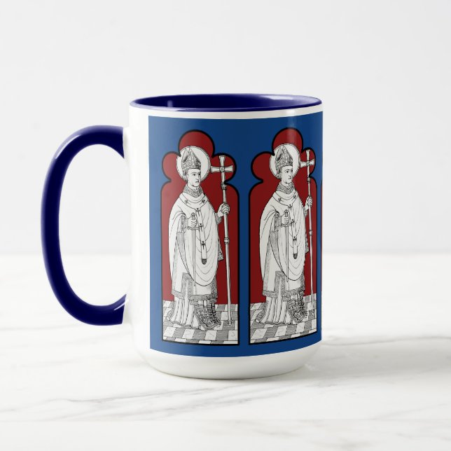 Taza St. Thomas Becket Holding a Sword (M 033) (Izquierda)