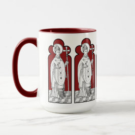 Taza St. Thomas Becket Holding a Sword (M 033)