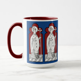 Taza St. Thomas Becket Holding a Sword (M 033)