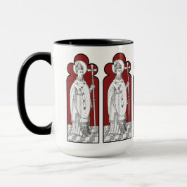 Taza St. Thomas Becket Holding a Sword (M 033)