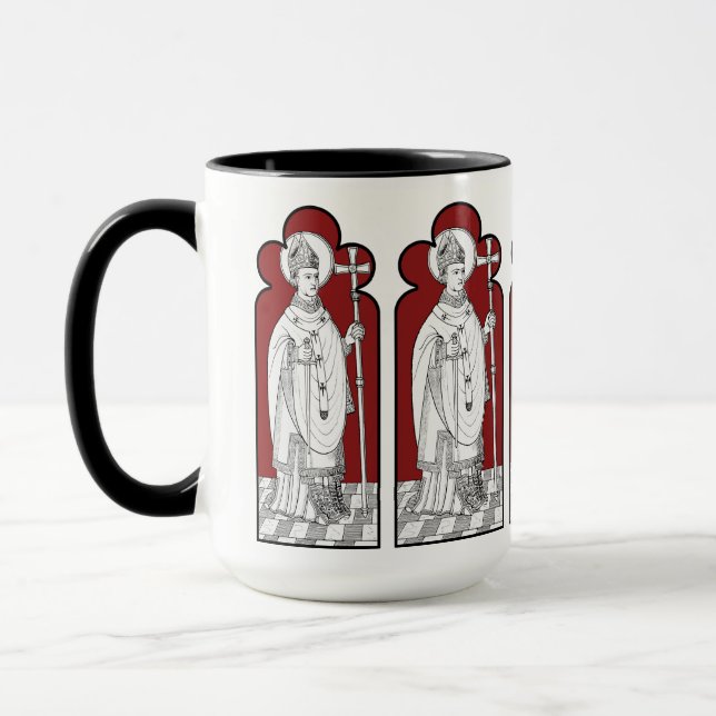 Taza St. Thomas Becket Holding a Sword (M 033) (Izquierda)