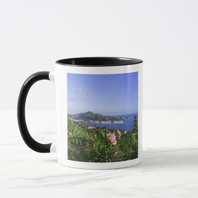 Taza St. Thomas, Islas Vírgenes de los Estados Unidos.  (Izquierda)