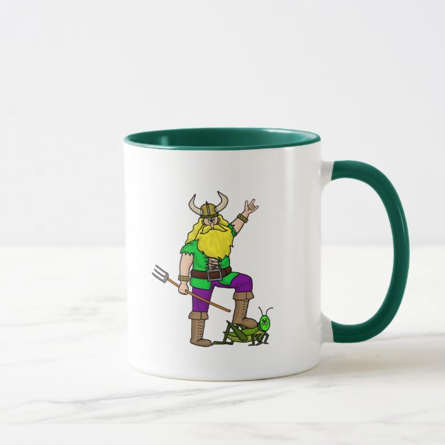 Taza St. Urho I Love You Mug (Derecha)