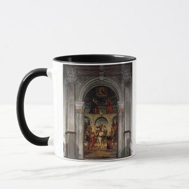 Taza St. Vitalis y santos (Izquierda)