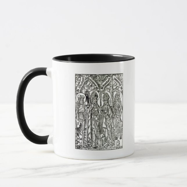 Taza St. Wenceslaus, Adalbert, St. Florian de (Izquierda)