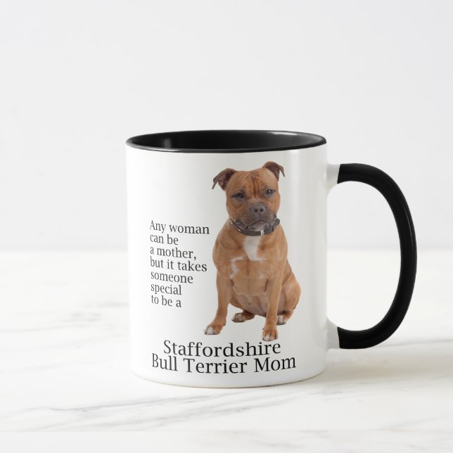 Taza Staffie Mom Mug (Derecha)