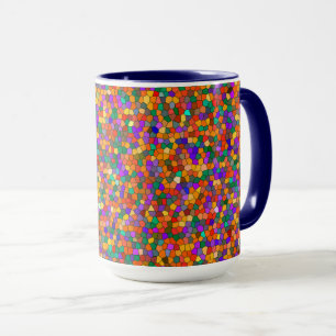 Taza Stain Glass Look