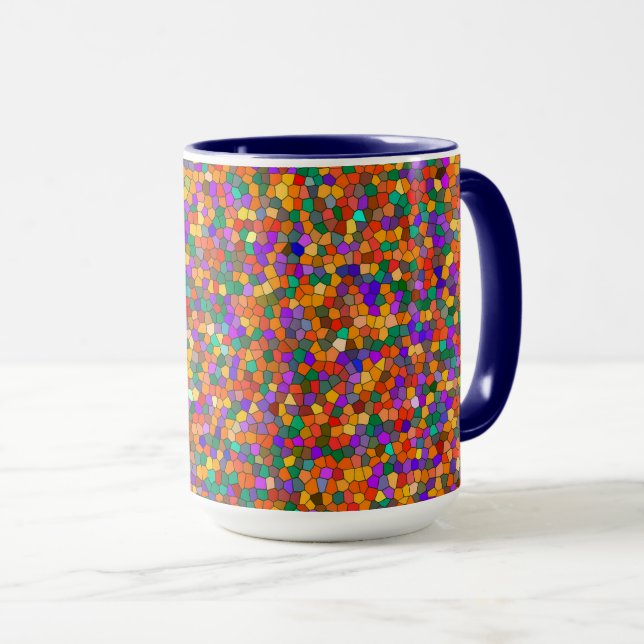 Taza Stain Glass Look (Anverso derecho)