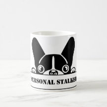 Taza Stalker Frenchie