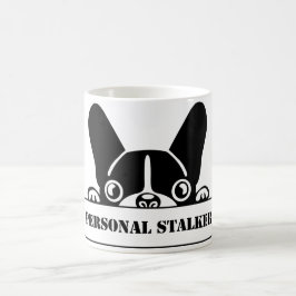 Taza Stalker Frenchie