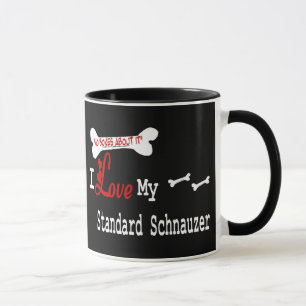 Taza Standard Schnauzer (I Love) Mug