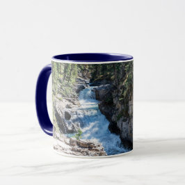 Taza Stanley Falls, belleza natural canadiense, cascada