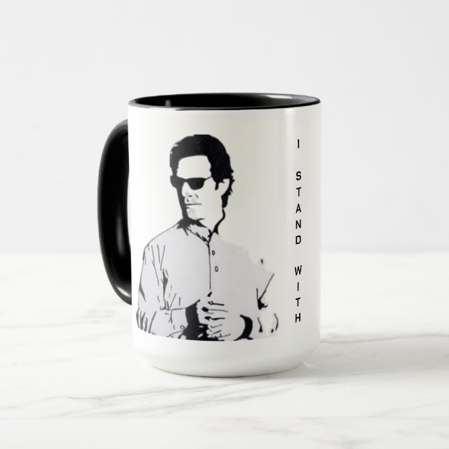 TAZA STANT CON KHAN (Anverso izquierdo)
