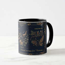 Taza Star Botany Vintage Celestial Gold & Navy