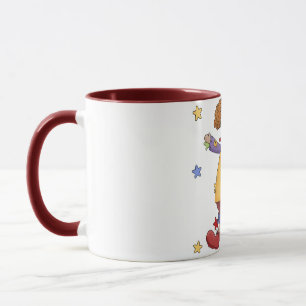 Taza Star Clown Mug