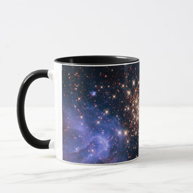 Taza Star Cluster NGC 3603 (Hubble) (Izquierda)