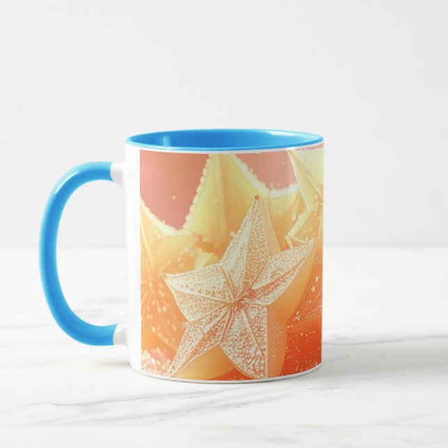TAZA STAR FRUIT - CARAMBOLE - EXOTIC FRUITS (Izquierda)