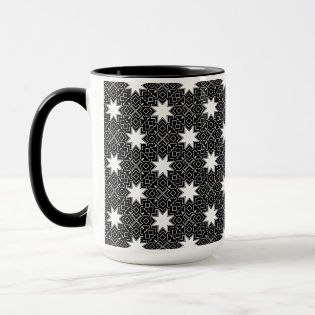 Taza Star Geometric INV (Izquierda)