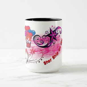 Taza Star Ship Mug