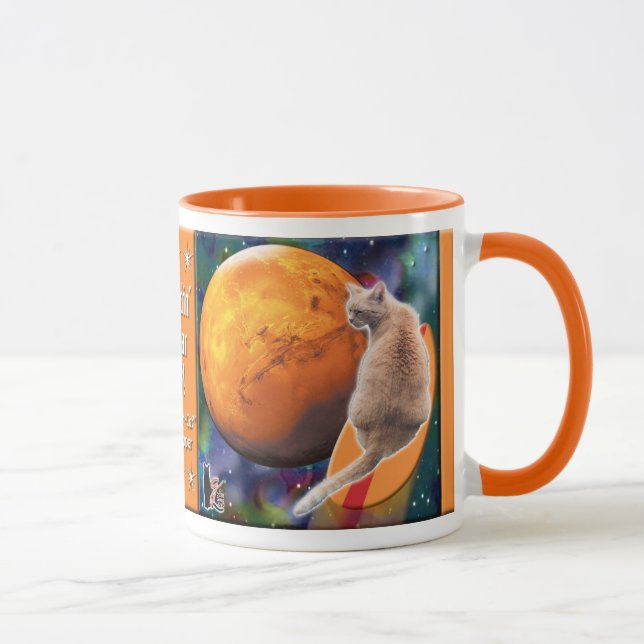 Taza Star Surfer-Cat Chili Pepper Mug (Derecha)