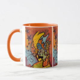 Taza "Star Woman" Bebida Mug