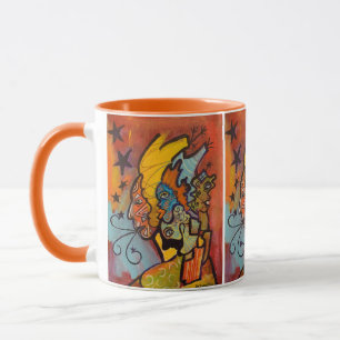 Taza "Star Woman" Bebida Mug