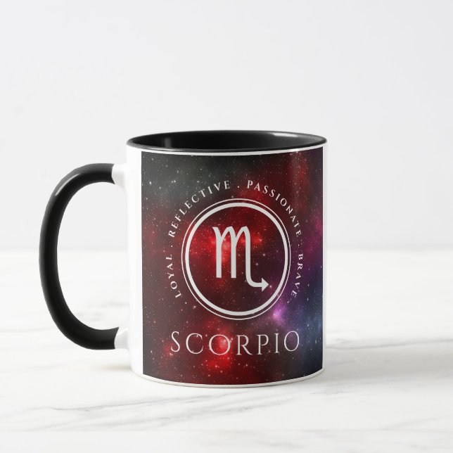 Taza Starfield Scorpion Western Zodiac (Izquierda)