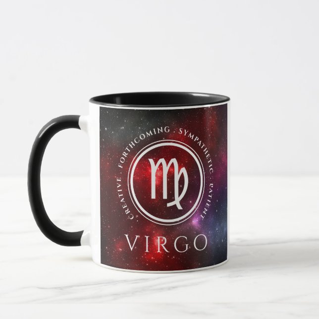Taza Starfield Virgo Maiden Zodiac Occidental (Izquierda)