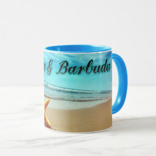 Taza Starfish de Antigua y Barbuda
