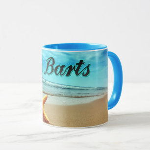 Taza Starfish de St. Barts