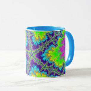 Taza Starfish Purple Reef