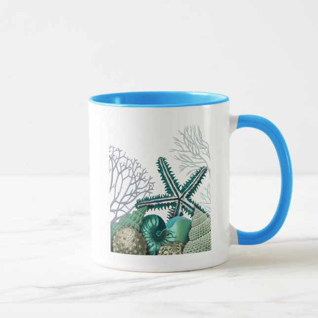 Taza Starfish Under the Sea (Derecha)
