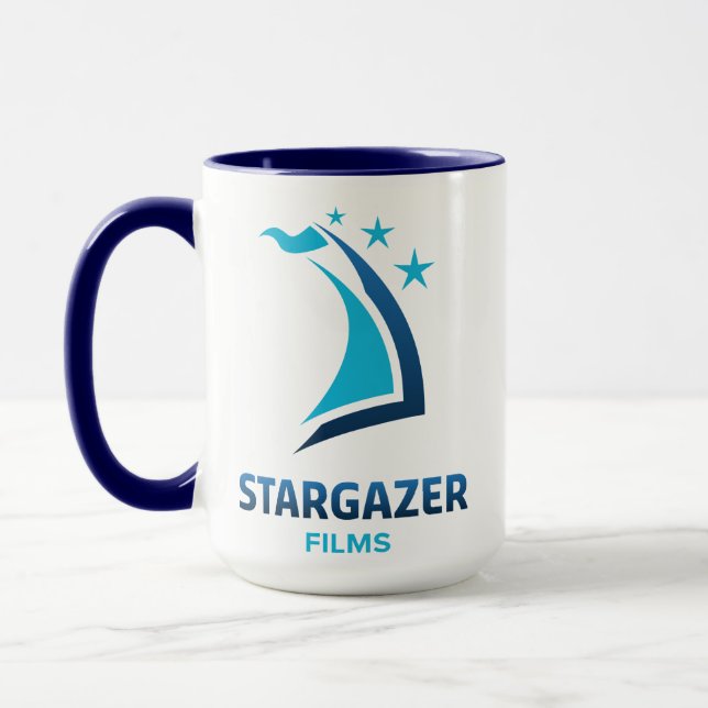 Taza Stargazer Films Mug (Izquierda)