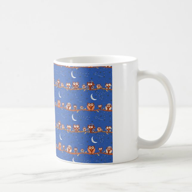 Taza Stargazing de los búhos (Derecha)