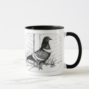 Taza Starling Pigeon 1973