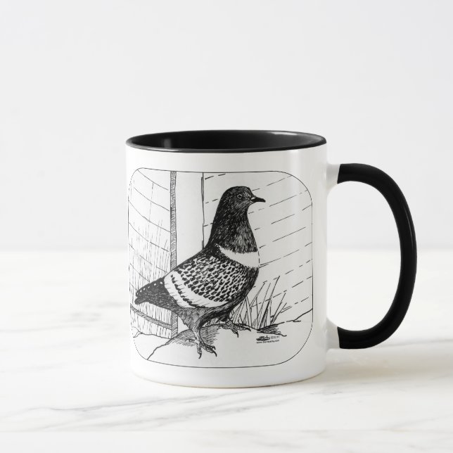 Taza Starling Pigeon 1973 (Derecha)