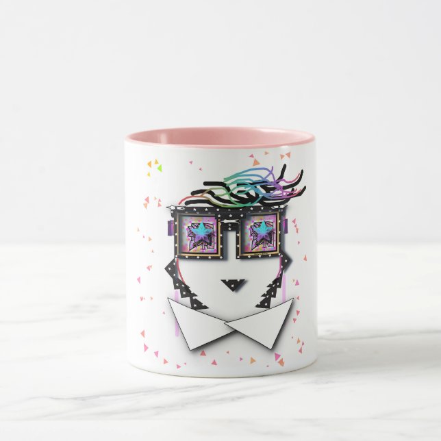 Taza Starry Eyes Classic White Fun (Centro)