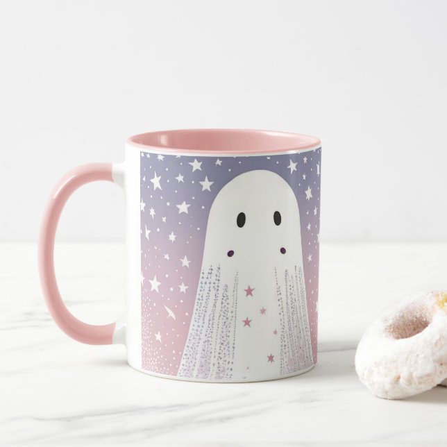 Taza Starry Ghost Dream (Con donut)