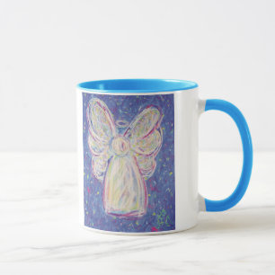 Taza Starry Night Angel Mug