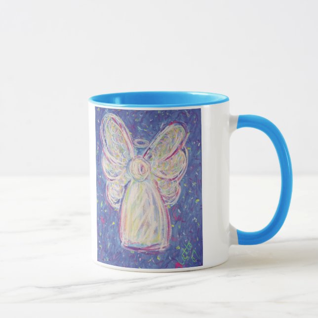 Taza Starry Night Angel Mug (Derecha)