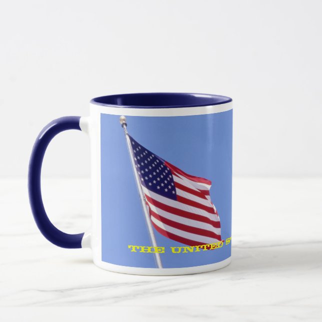Taza Stars and Stripes USA (Izquierda)